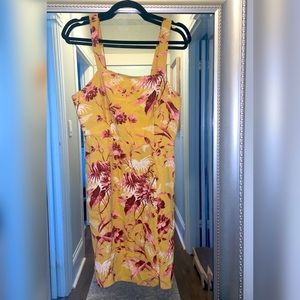 New Look Floral Mini Dress (#1021)